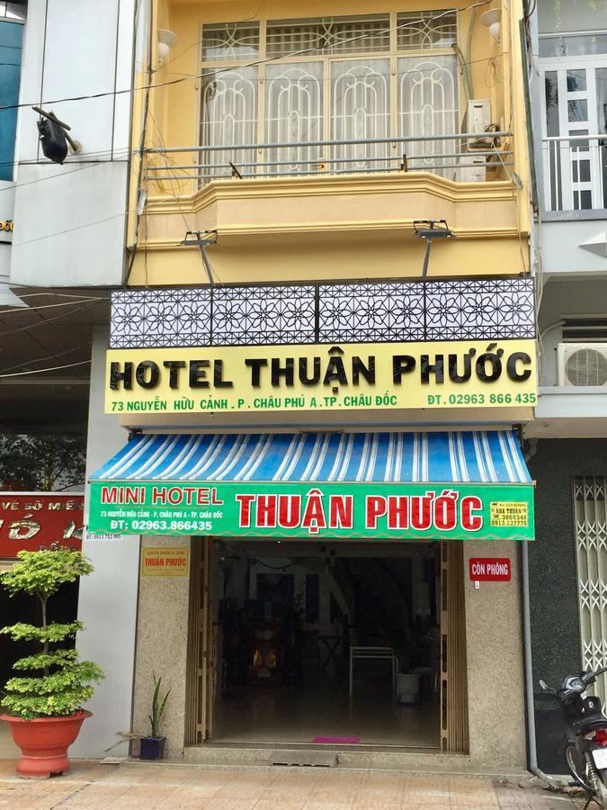 Thuan Phuoc Hotel Chau Doc Dış mekan fotoğraf